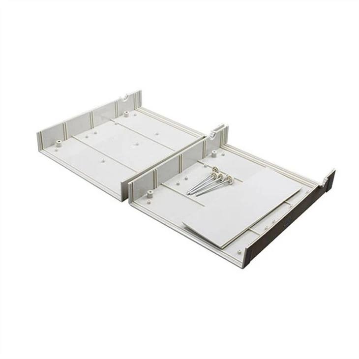 Plastic Desktop Enclosure Junction Box Case